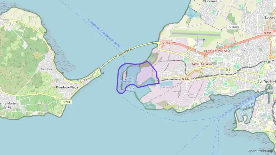 Appartement 128 m² trois pièces à vendre à La Rochelle