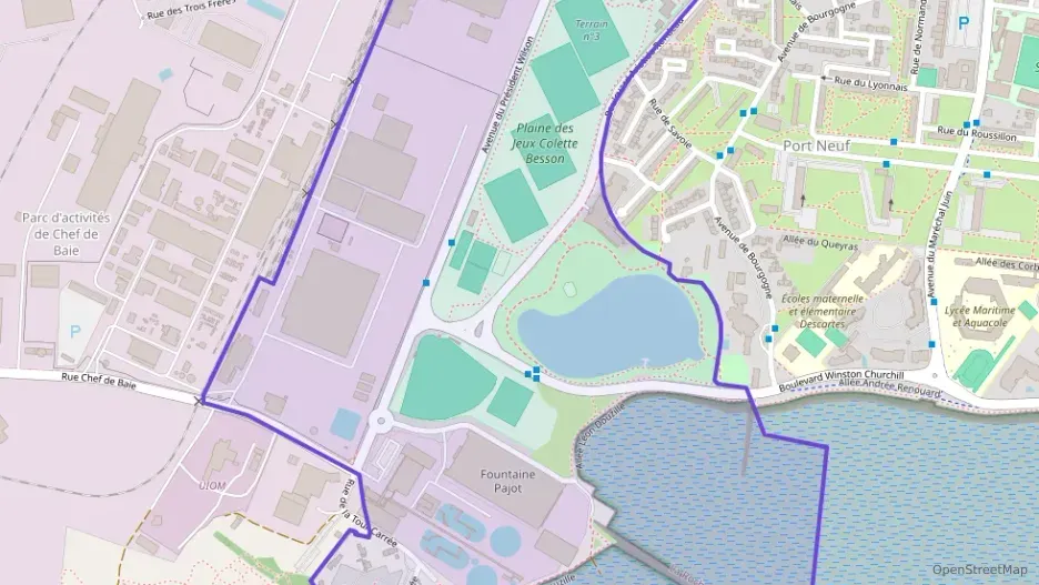 Appartement 56 m² trois pièces à vendre à La Rochelle