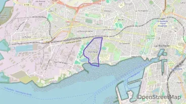 Appartement 63 m² deux pieces à vendre à La Rochelle
