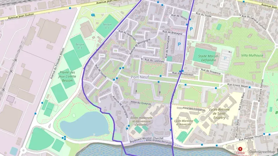 Appartement 80 m² trois pièces à vendre à La Rochelle Appartement 80 m² trois pièces à vendre à La Rochelle