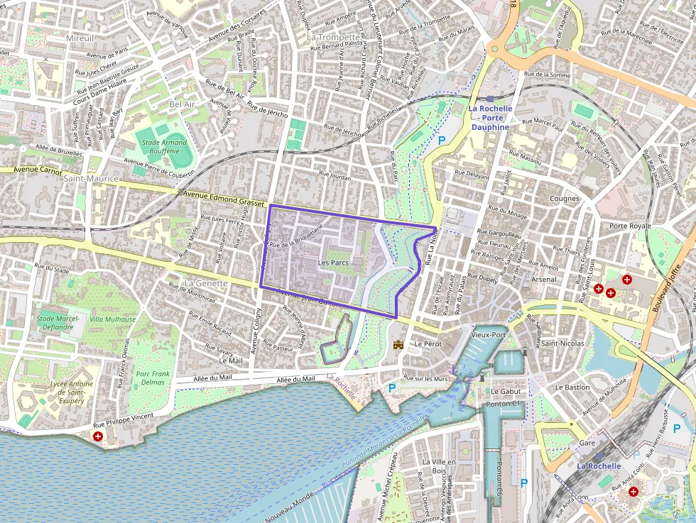 Appartement 107 m² quatre pièces à vendre à La Rochelle