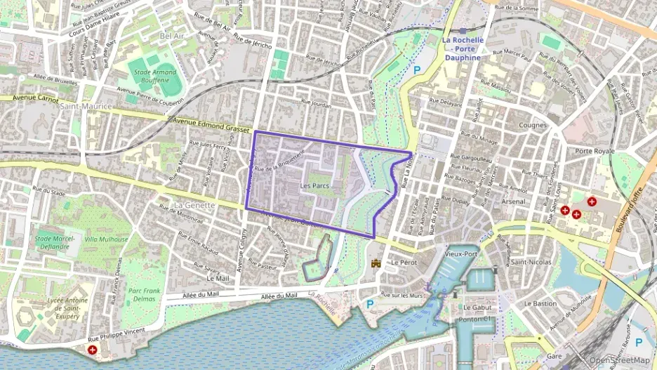 Appartement 107 m² quatre pièces à vendre à La Rochelle