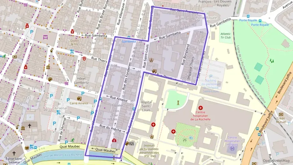 Appartement 69 m² trois pièces à vendre à La Rochelle Appartement 69 m² trois pièces à vendre à La Rochelle