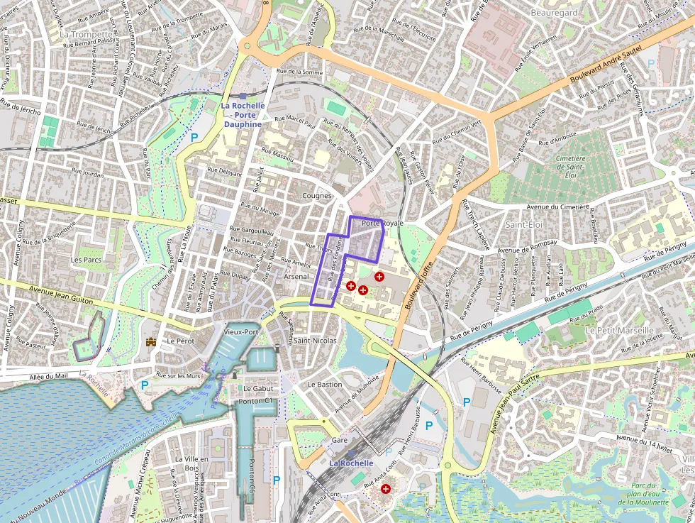 Appartement 69 m² trois pièces à vendre à La Rochelle