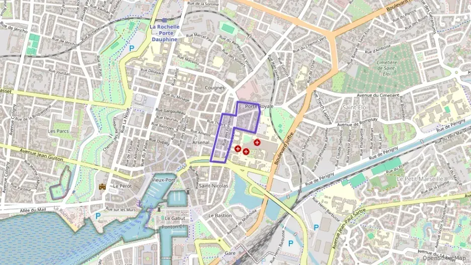 Appartement 46 m² trois pièces à vendre à La Rochelle