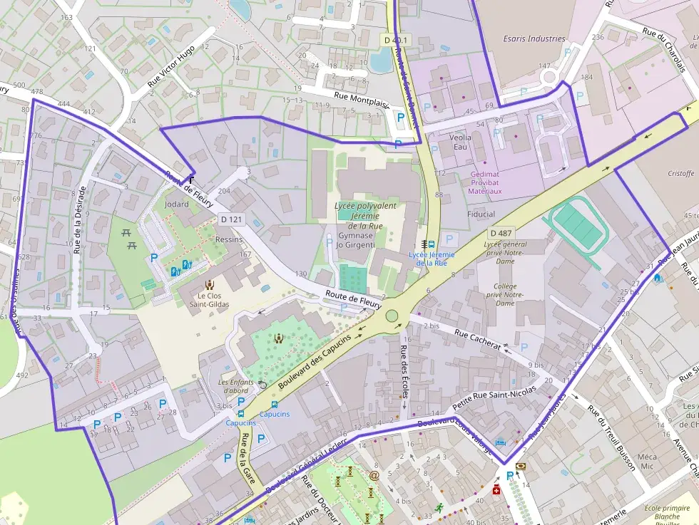 Appartement 126 m² 5 pièces à vendre à Charlieu