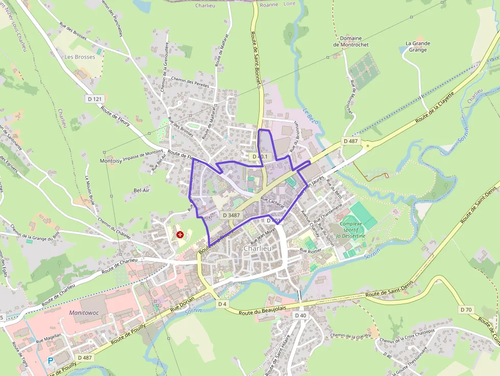 Appartement 40 m² deux pieces à vendre à Charlieu