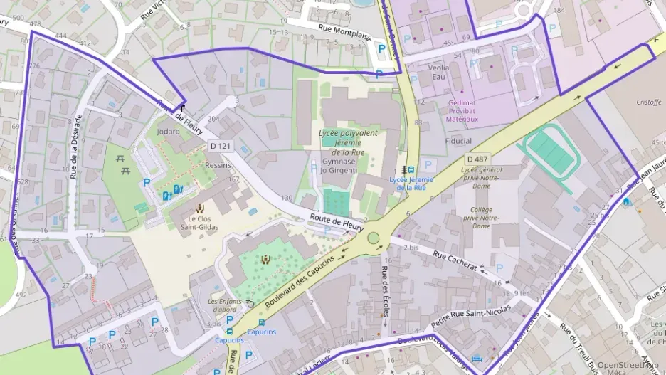 Appartement 98 m² quatre pièces à vendre à Charlieu Appartement 98 m² quatre pièces à vendre à Charlieu