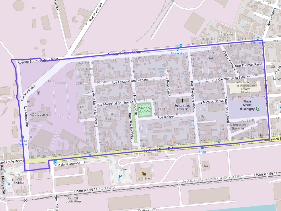 Appartement 110 m² trois pièces à vendre à La Rochelle