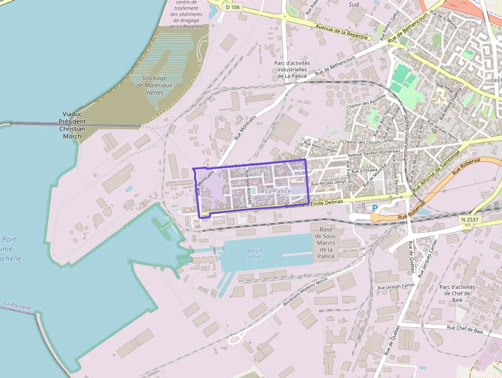 Appartement 110 m² trois pièces à vendre à La Rochelle