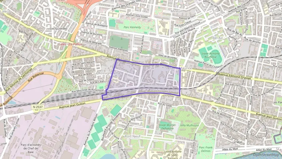 Appartement 45 m² deux pieces à vendre à La Rochelle