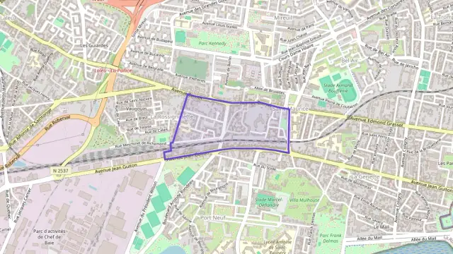Appartement 45 m² deux pieces à vendre à La Rochelle