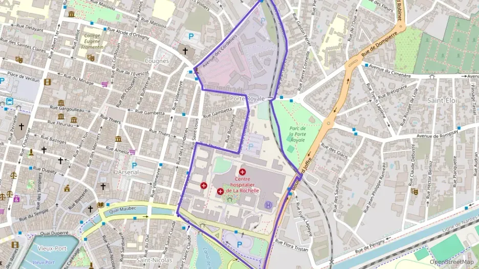 Appartement 34 m² une piece à vendre à La Rochelle Appartement 34 m² une piece à vendre à La Rochelle