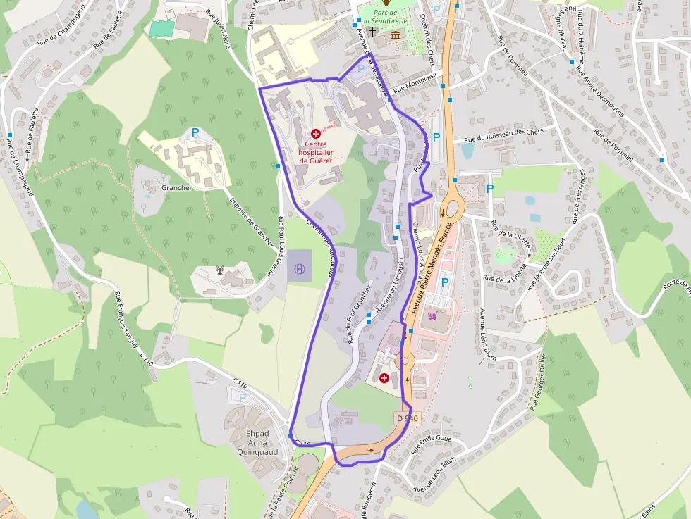 Appartement 84 m² quatre pièces à vendre à Guéret