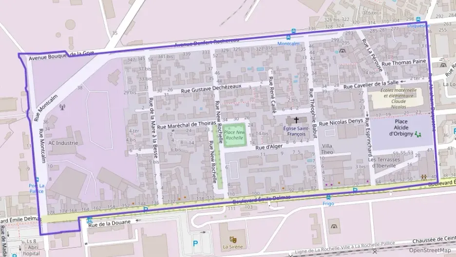 Appartement 50 m² trois pièces à vendre à La Rochelle Appartement 50 m² trois pièces à vendre à La Rochelle