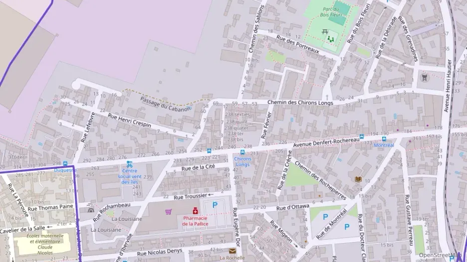 Appartement 57 m² trois pièces à vendre à La Rochelle Appartement 57 m² trois pièces à vendre à La Rochelle