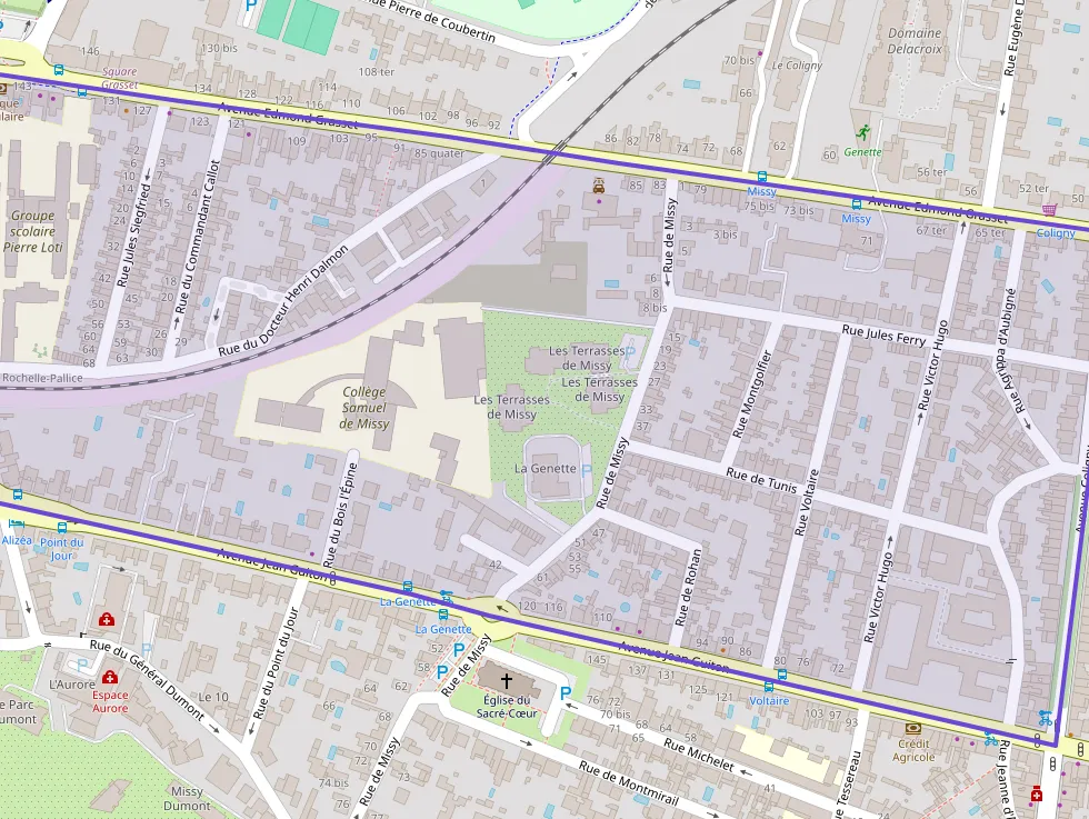 Appartement 68 m² trois pièces à vendre à La Rochelle