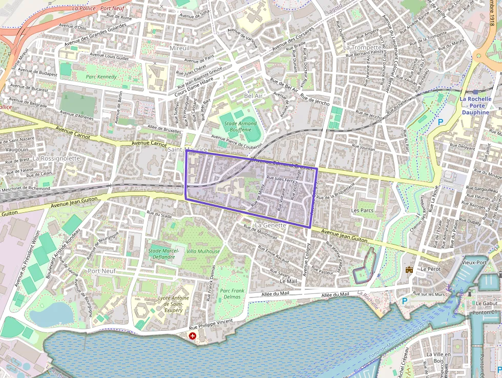 Appartement 68 m² trois pièces à vendre à La Rochelle