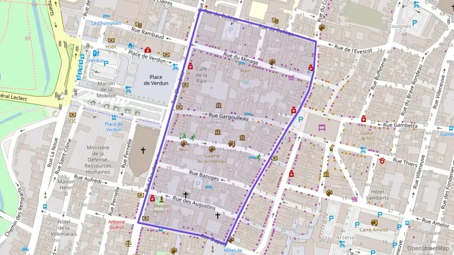 Appartement 42 m² deux pieces à vendre à La Rochelle Appartement 42 m² deux pieces à vendre à La Rochelle