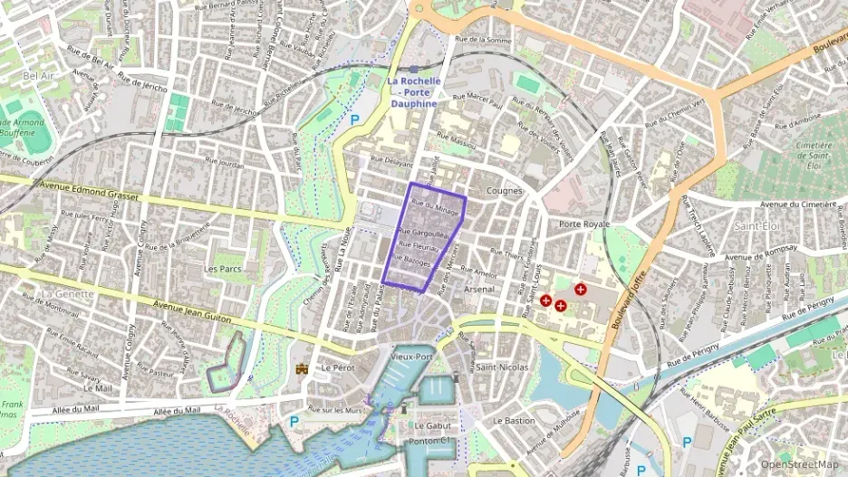 Appartement 42 m² deux pieces à vendre à La Rochelle Appartement 42 m² deux pieces à vendre à La Rochelle