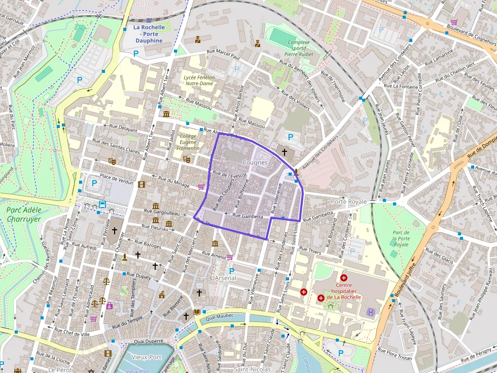 Appartement 30 m² une piece à vendre à La Rochelle