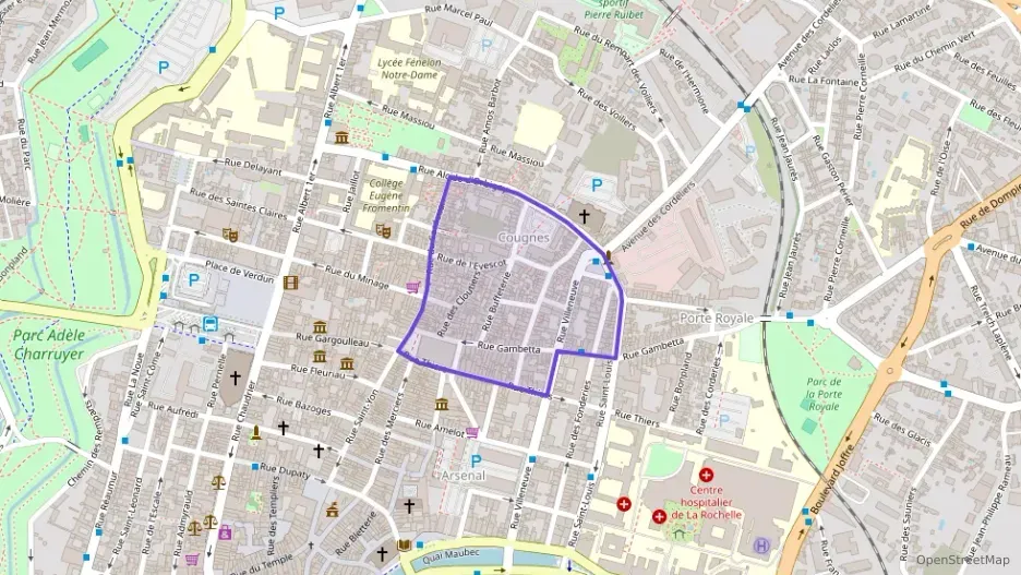 Appartement 30 m² une piece à vendre à La Rochelle Appartement 30 m² une piece à vendre à La Rochelle