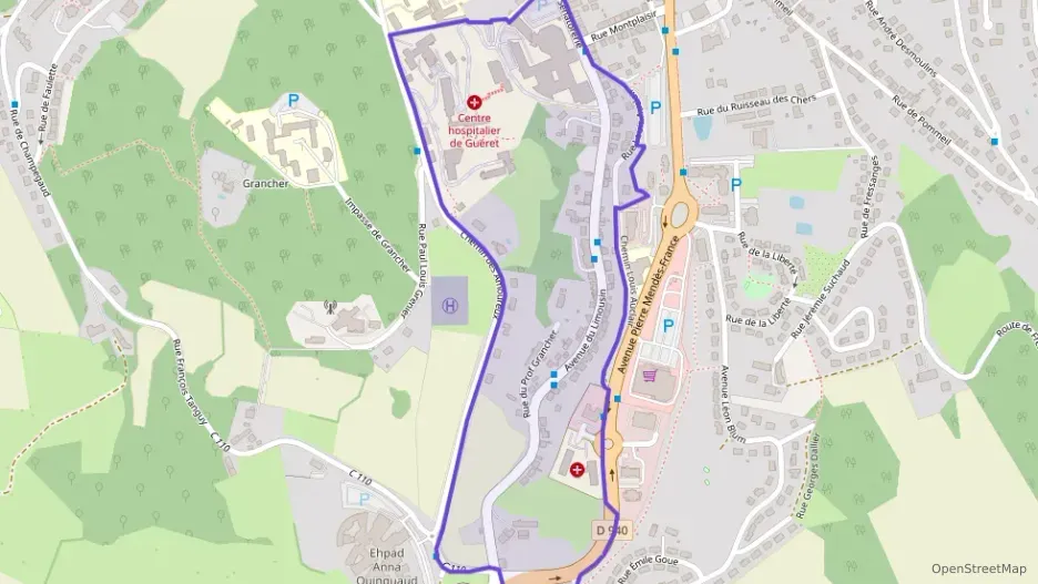 Appartement 41 m² deux pieces à vendre à Guéret Appartement 41 m² deux pieces à vendre à Guéret