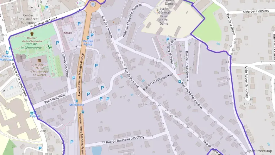 Appartement 71 m² trois pièces à vendre à Guéret Appartement 71 m² trois pièces à vendre à Guéret