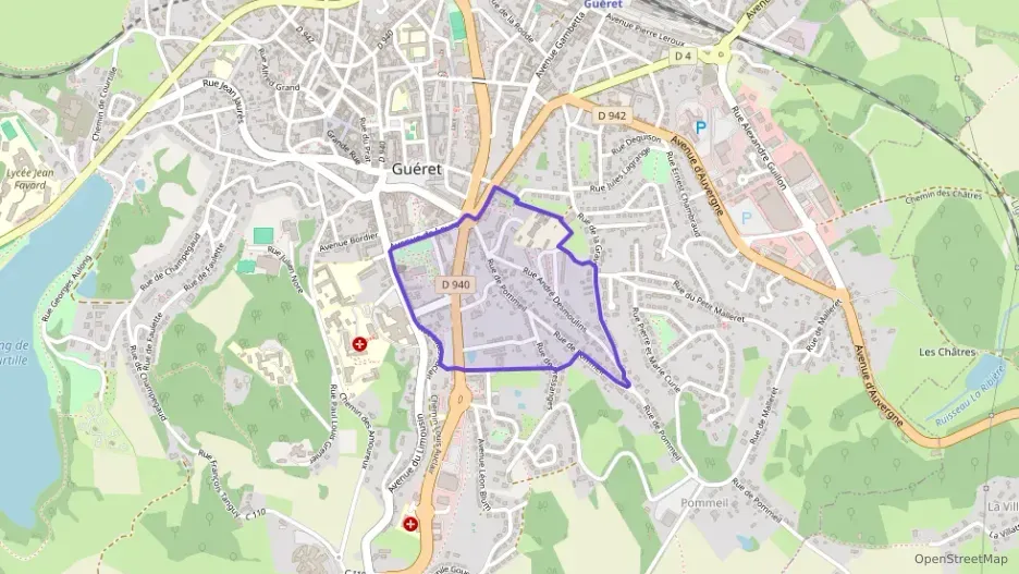 Appartement 71 m² trois pièces à vendre à Guéret Appartement 71 m² trois pièces à vendre à Guéret