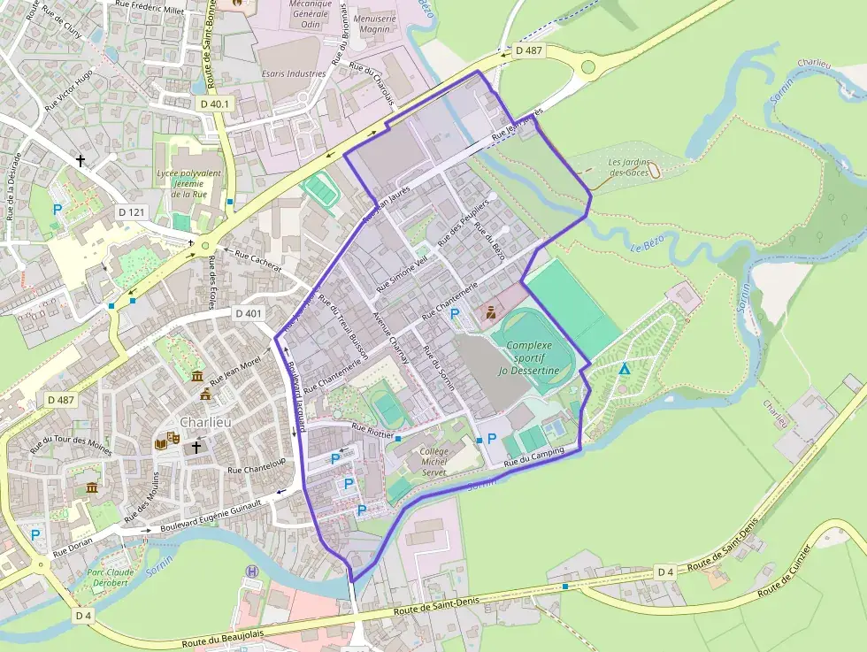 Appartement 108 m² 5 pièces à vendre à Charlieu