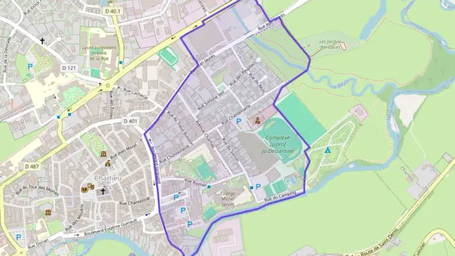 Appartement 108 m² 5 pièces à vendre à Charlieu