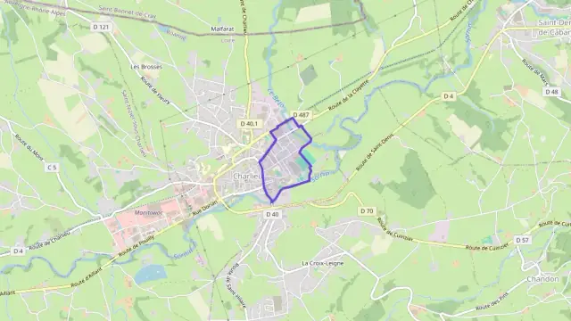 Appartement 108 m² 5 pièces à vendre à Charlieu