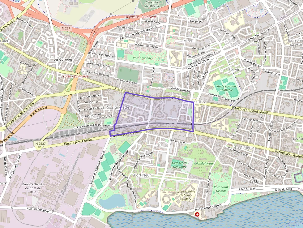 Appartement 70 m² deux pieces à vendre à La Rochelle