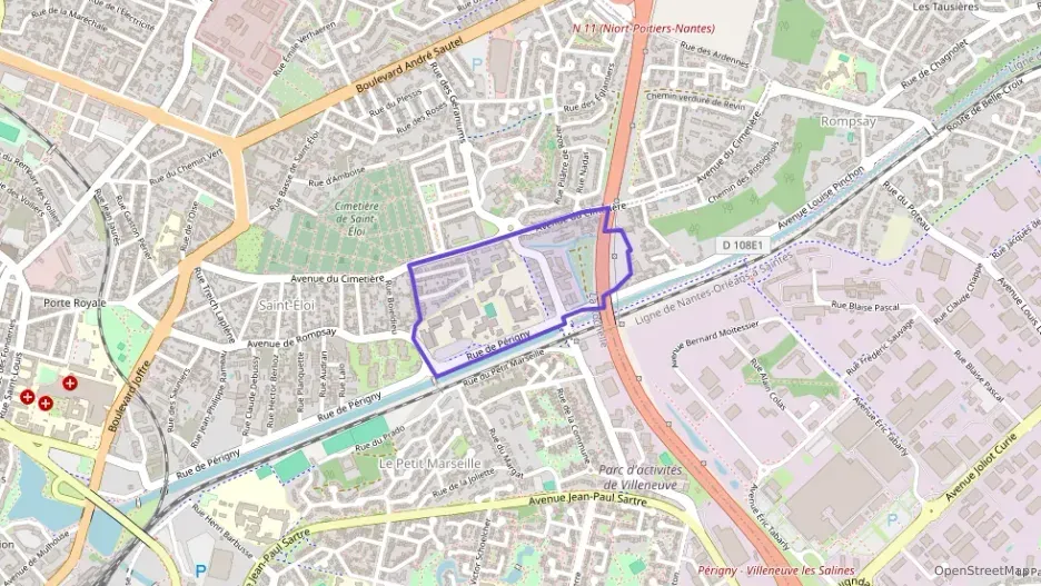 Appartement 60 m² quatre pièces à vendre à La Rochelle