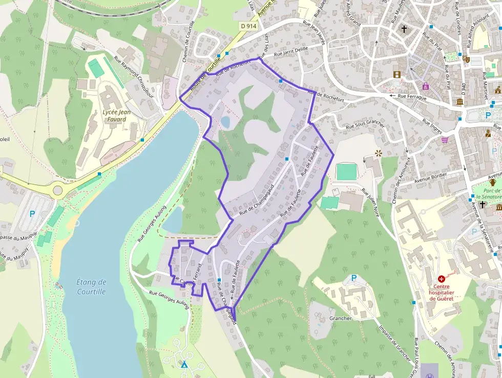 Appartement 62 m² deux pieces à vendre à Guéret