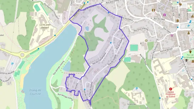 Appartement 62 m² deux pieces à vendre à Guéret