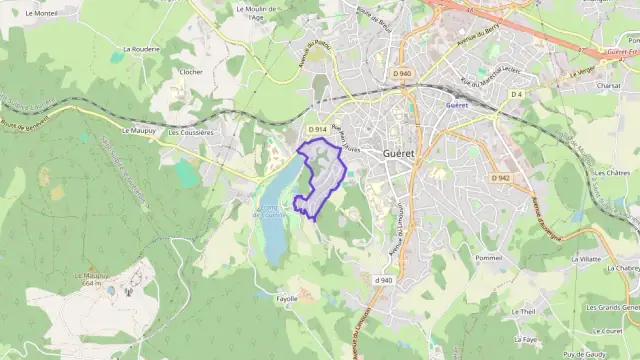 Appartement 62 m² deux pieces à vendre à Guéret