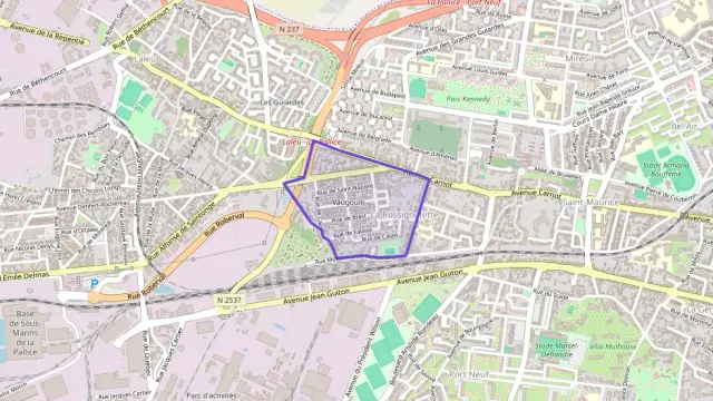 Appartement 44 m² deux pieces à vendre à La Rochelle