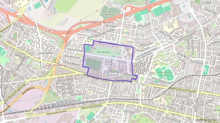 Appartement 45 m² deux pieces à vendre à La Rochelle Appartement 45 m² deux pieces à vendre à La Rochelle