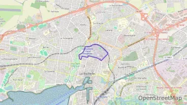 Appartement de trois pièces 52 m² à vendre à La Rochelle Appartement de trois pièces 52 m² à vendre à La Rochelle