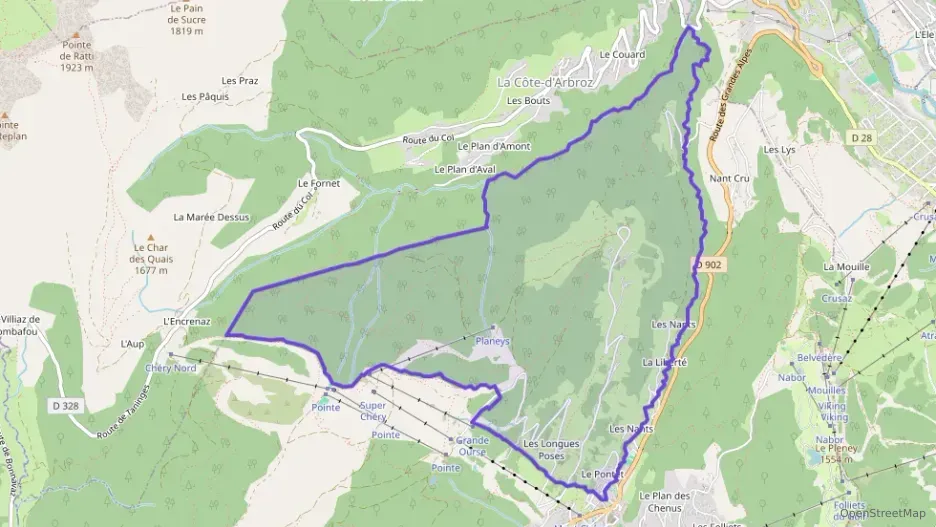Appartement 28 m² trois pièces à vendre à Les Gets