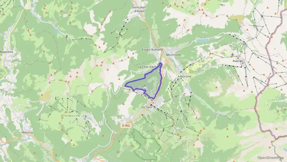 Appartement 28 m² trois pièces à vendre à Les Gets