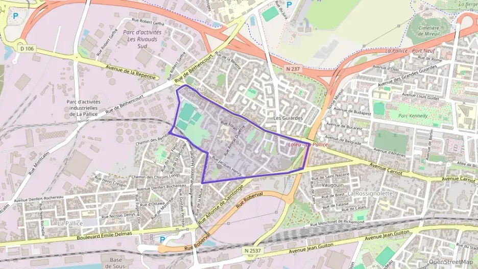 Appartement 68 m² trois pièces à vendre à La Rochelle