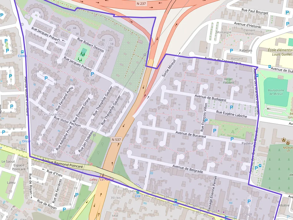 Appartement 23 m² une piece à vendre à La Rochelle