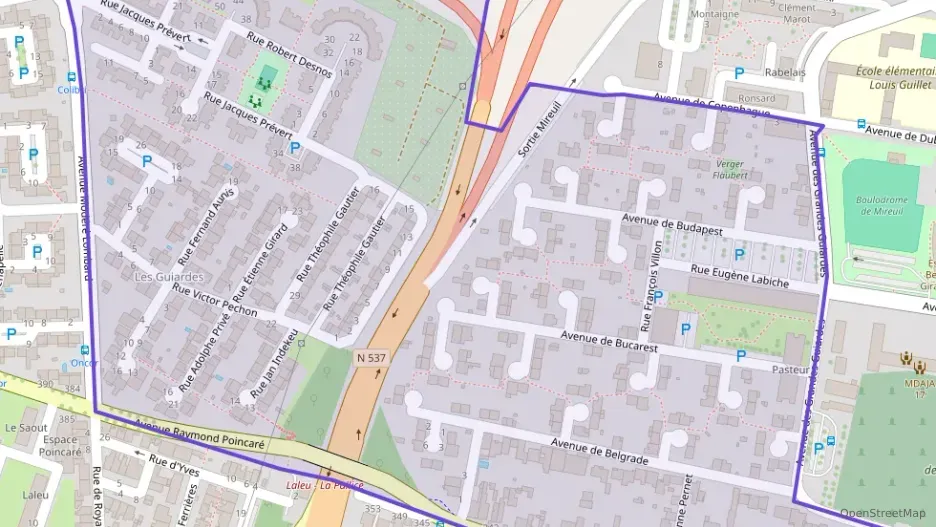 Appartement 23 m² une piece à vendre à La Rochelle