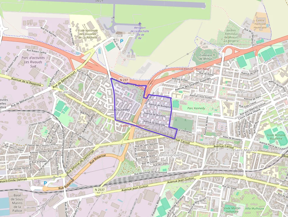 Appartement 23 m² une piece à vendre à La Rochelle