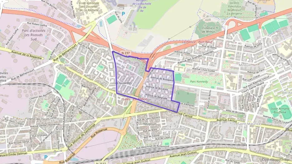 Appartement 23 m² une piece à vendre à La Rochelle