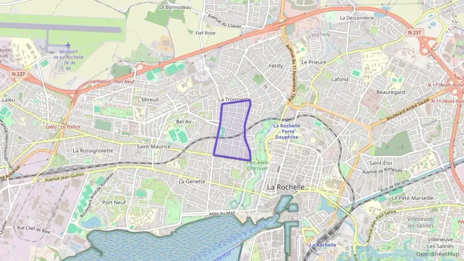 Appartement 60 m² deux pieces à vendre à La Rochelle Appartement 60 m² deux pieces à vendre à La Rochelle