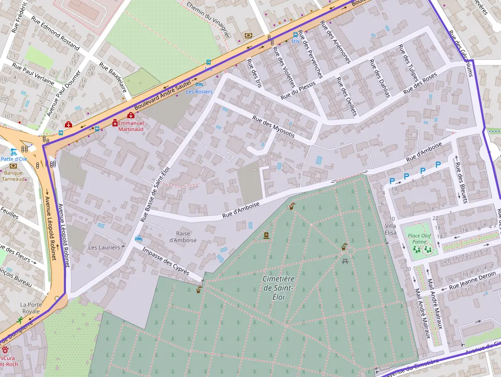 Appartement 69 m² trois pièces à vendre à La Rochelle