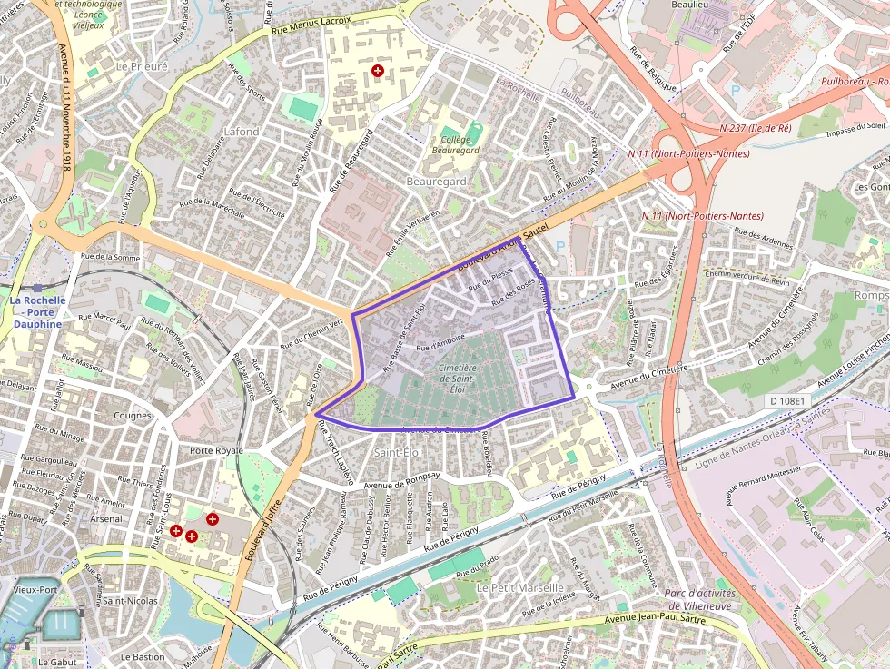 Appartement 69 m² trois pièces à vendre à La Rochelle